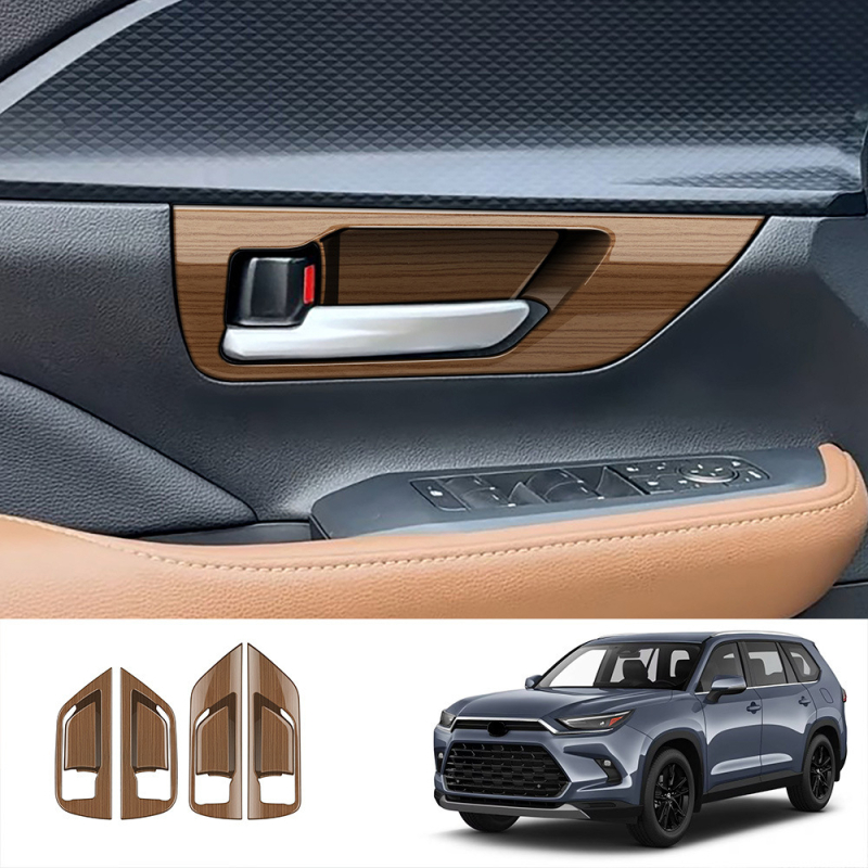 ABS okvir unutarnje ručice za Toyota Grand Highlander — kompatibilan sa 24 modela, model 1, porijeklo Guangzhou