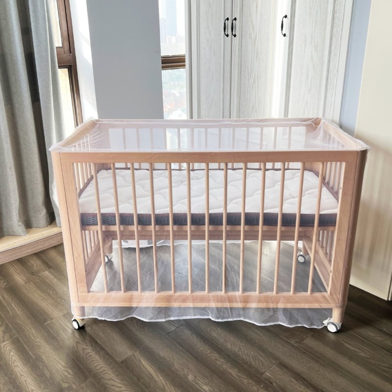 Δίκτυ προστασίας εντόμων για καρότσι μωρού — πολυεστέρας; για μωρά; ολοκληρωμένο, μοντέρνο σχέδιο; χωρίς εγκατάσταση; χωρίς πόρτες