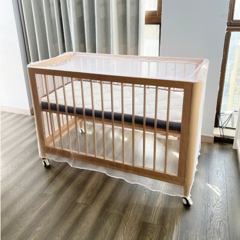 Δίκτυ προστασίας εντόμων για καρότσι μωρού — πολυεστέρας; για μωρά; ολοκληρωμένο, μοντέρνο σχέδιο; χωρίς εγκατάσταση; χωρίς πόρτες