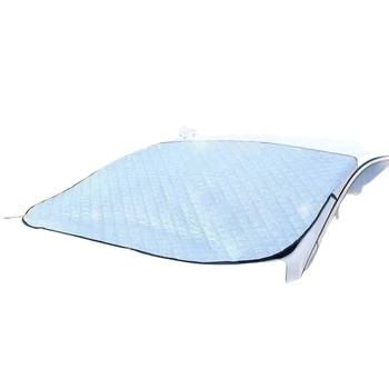 Автомобилен снежен покрив за предното стъкло, Oxford плат; двойно покритие; монтаж със snap-in; универсален модел; тегло 430 г