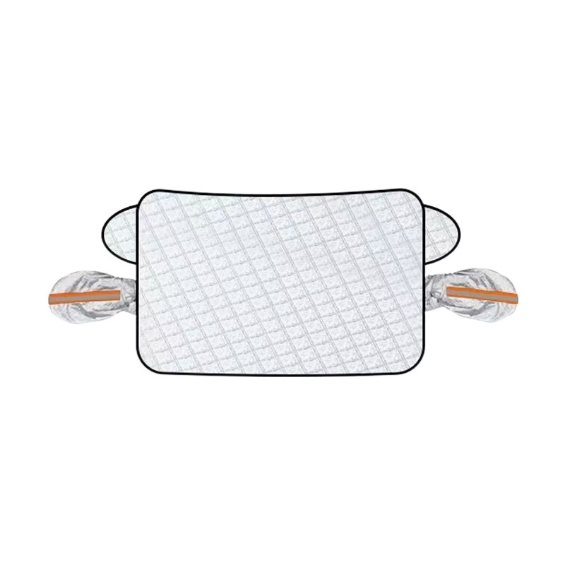 Four Seasons autóhoz való tömörített alumíniumfóliás hótakaró, fagy és eső elleni védelemmel, hosszított változat, rögzítés statikus matricával, általános illeszkedés