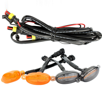 LED svjetlo za automobilsku rešetku, 12V univerzalno, 2W, vodootporno, elipsno kućište, model Middle Grid Light