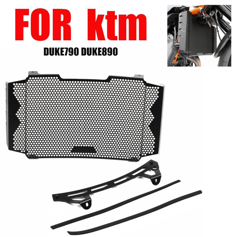 Zaštitni pokrov radijatora za KTM Duke 790/890 (2022-2024) – S2R, otporan na vjetar, otporan na prašinu, odbija insekte, otporan na habanje