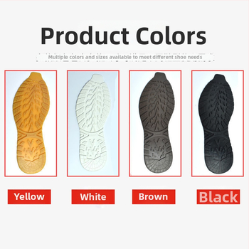 Materiál na opravu podrážky basketbalových tenisiek, protišmyková náplasť, odolná guma, výmena kože