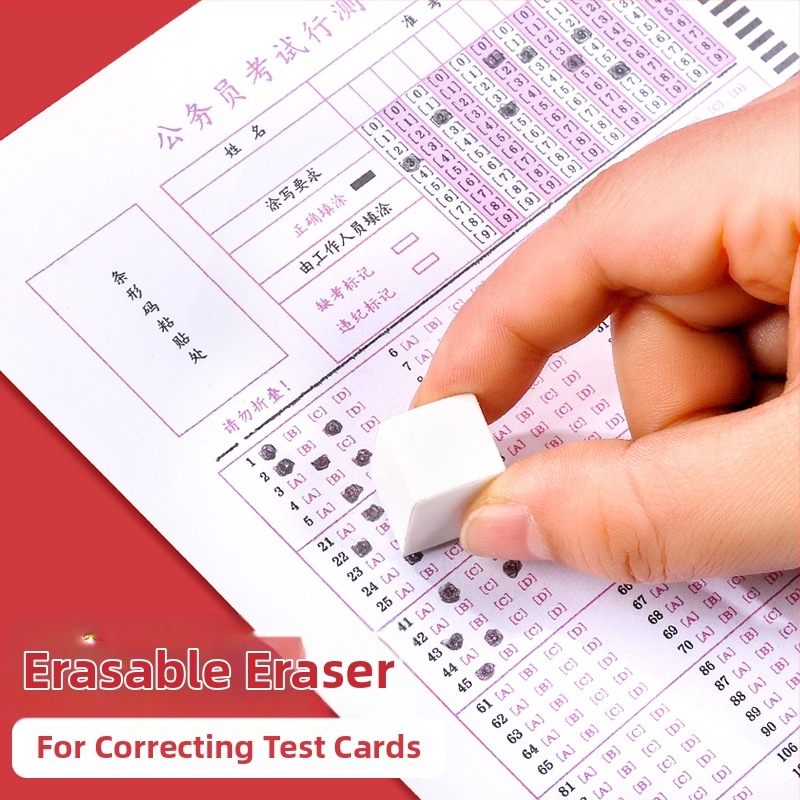 Sada gumičiek na skúšku štátnej služby – kancelárske potreby pre diagramy