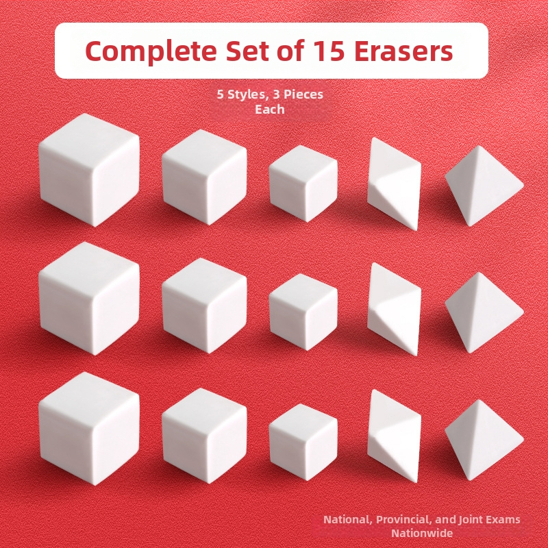 Sada gumičiek na skúšku štátnej služby – kancelárske potreby pre diagramy