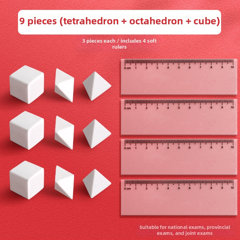 Sada gumičiek na skúšku štátnej služby – kancelárske potreby pre diagramy
