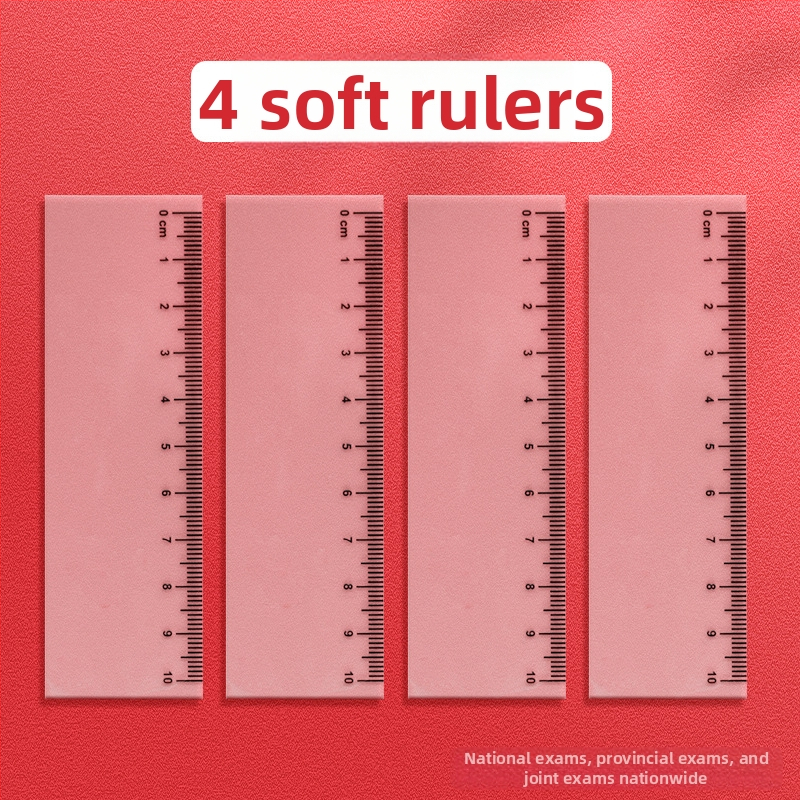 Sada gumičiek na skúšku štátnej služby – kancelárske potreby pre diagramy