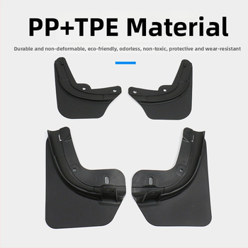 Model Y OEM blatnici — Vanjski dodaci za blatnike, Nije moguće prilagoditi, Bez licenciranih privatnih marki