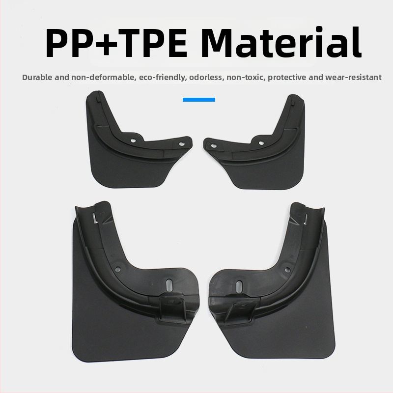 Model Y OEM blatnici — Vanjski dodaci za blatnike, Nije moguće prilagoditi, Bez licenciranih privatnih marki