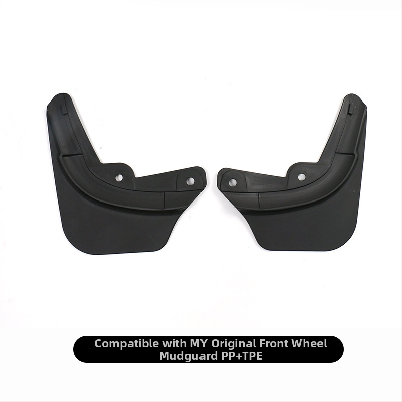 Model Y OEM blatnici — Vanjski dodaci za blatnike, Nije moguće prilagoditi, Bez licenciranih privatnih marki