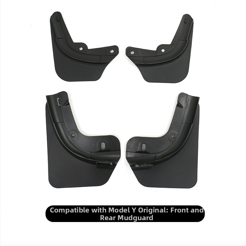 Model Y OEM blatnici — Vanjski dodaci za blatnike, Nije moguće prilagoditi, Bez licenciranih privatnih marki