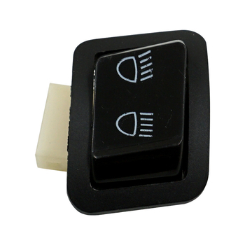 Päťdielny prepínač pre elektrické motocykle: smerovky, klaksón, štart, variabilné svetlo, hlavné svetlo