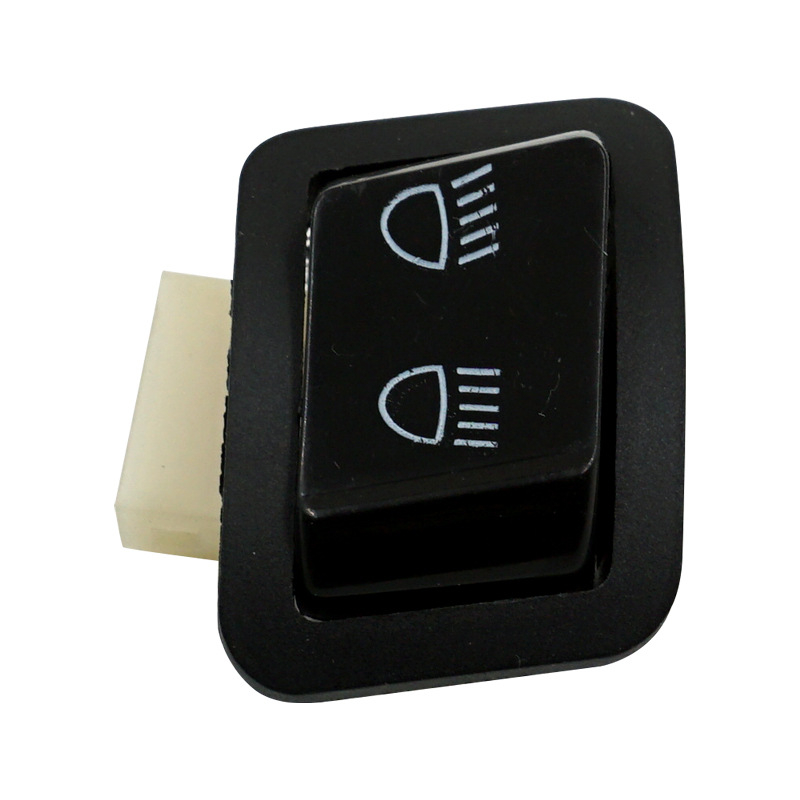 Päťdielny prepínač pre elektrické motocykle: smerovky, klaksón, štart, variabilné svetlo, hlavné svetlo