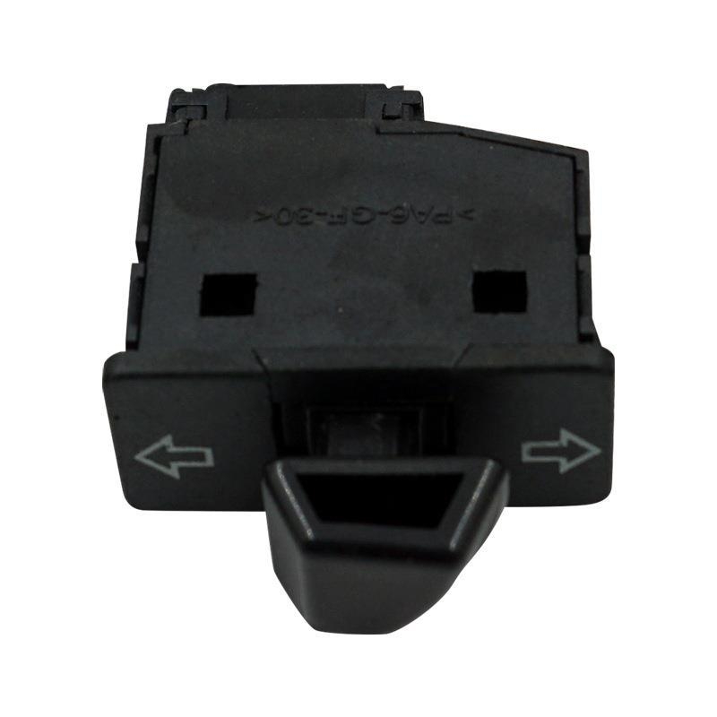 Päťdielny prepínač pre elektrické motocykle: smerovky, klaksón, štart, variabilné svetlo, hlavné svetlo