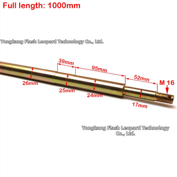 Zadná náprava a zostava podvozka pre ATV, Kart a štvorkolesové terénne vozidlo – plážové auto