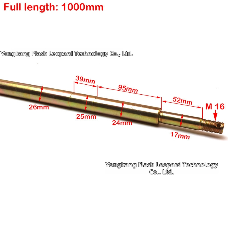 Zadná náprava a zostava podvozka pre ATV, Kart a štvorkolesové terénne vozidlo – plážové auto