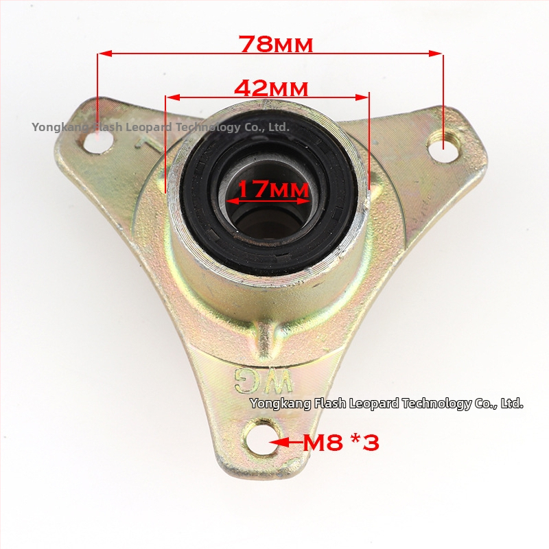 Zadná náprava a zostava podvozka pre ATV, Kart a štvorkolesové terénne vozidlo – plážové auto
