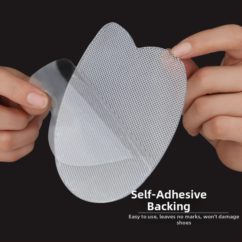 Patch proti obrúžke podrážky pre tenisky – guma s akrylovou obojstrannou páskou, 7 modelov, celoročné použitie