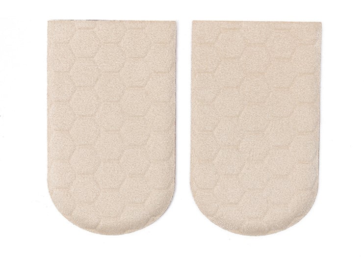 Talpă de călcâi din silicon cu suport pentru arc, absorbție a șocurilor, autoadeziv antiaderent, cu particule de masaj, potrivit pentru adidași, pantofi casual și de lucru