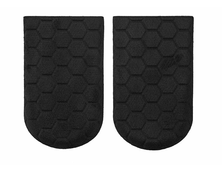 Talpă de călcâi din silicon cu suport pentru arc, absorbție a șocurilor, autoadeziv antiaderent, cu particule de masaj, potrivit pentru adidași, pantofi casual și de lucru