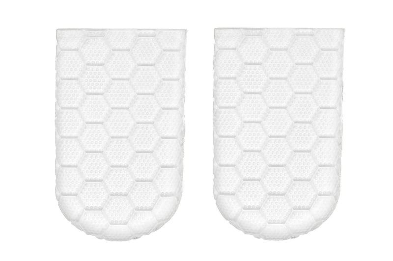 Talpă de călcâi din silicon cu suport pentru arc, absorbție a șocurilor, autoadeziv antiaderent, cu particule de masaj, potrivit pentru adidași, pantofi casual și de lucru