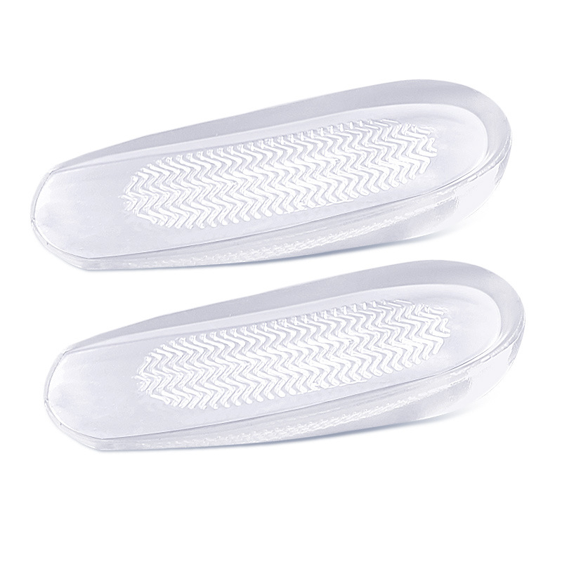 Tălpiță de călcâi cu model de apă - pernă ondulată pentru călcâi, absorbție de șocuri, unisex, antiderapant