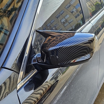 Karbonsko kućište poklopca retrovizora za Honda Accord osme generacije (2008–2013), dizajn rog-demon uši