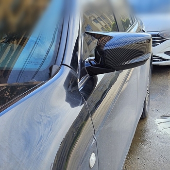 Karbonsko kućište poklopca retrovizora za Honda Accord osme generacije (2008–2013), dizajn rog-demon uši