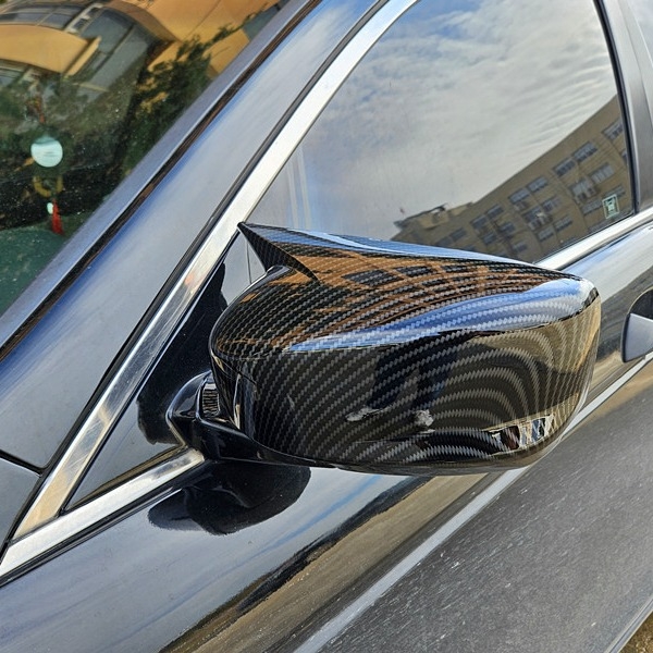 Karbonsko kućište poklopca retrovizora za Honda Accord osme generacije (2008–2013), dizajn rog-demon uši
