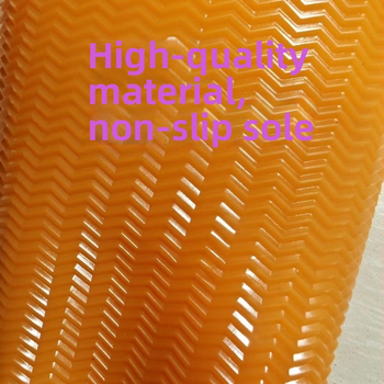 Patch na opravu podrážky topánok – gumový list, protišmykový, odolný, materiál podrážky