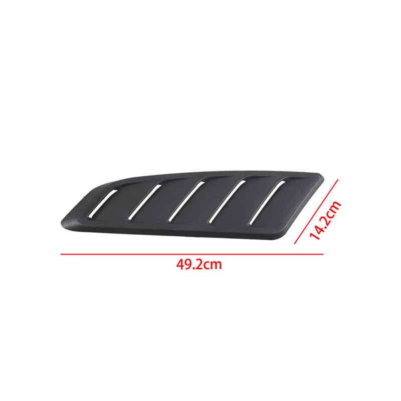 Sade SLJ-1079-BK Univerzalni panel dovoda zraka u haubu, ABS plast, izolacijska podloga i hladni ventil