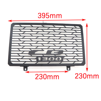 Radiátorrács védelem Honda CB1300 motorkerékpárhoz – rovarháló, egyedi feldolgozás elérhető