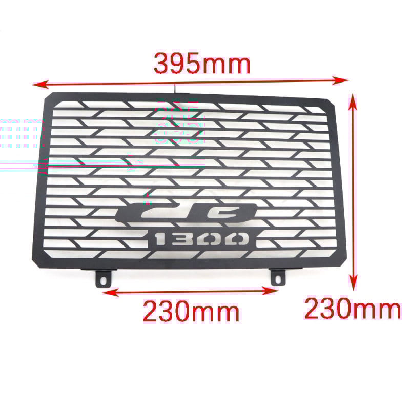 Radiátorrács védelem Honda CB1300 motorkerékpárhoz – rovarháló, egyedi feldolgozás elérhető