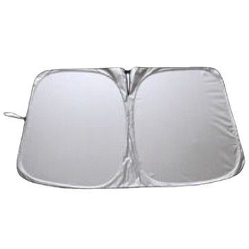 Univerzalna sjenila za prednje staklo automobila, teleskopka aluminijska folija, sklopni dizajn s dvostrukim krugom