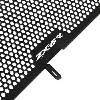 Πλέγμα προστασίας ψυγείου Kawasaki ZX-6R (2013–2021) — προστασία ψυγείου, δίχτυ κατά εντόμων, διαμόρφωση διαθέσιμη