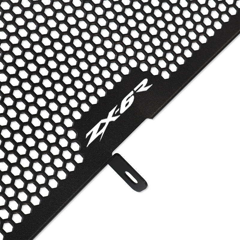 Πλέγμα προστασίας ψυγείου Kawasaki ZX-6R (2013–2021) — προστασία ψυγείου, δίχτυ κατά εντόμων, διαμόρφωση διαθέσιμη