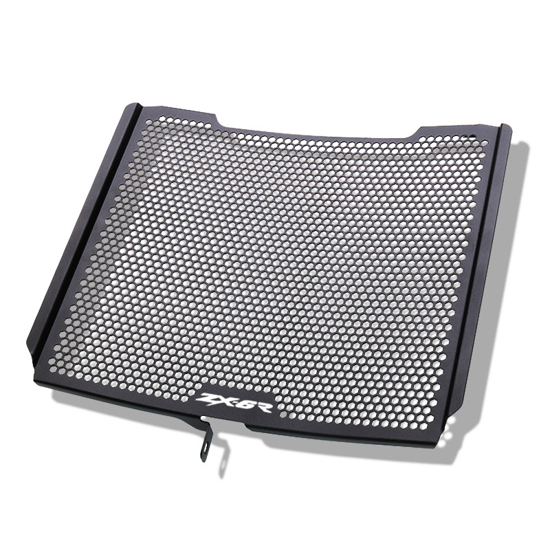 Πλέγμα προστασίας ψυγείου Kawasaki ZX-6R (2013–2021) — προστασία ψυγείου, δίχτυ κατά εντόμων, διαμόρφωση διαθέσιμη