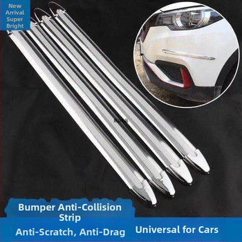 Autó lökhárító védőcsík – Szilikon, öntapadós, Shengyi, termék kód 901