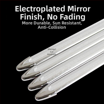 Autó lökhárító védőcsík – Szilikon, öntapadós, Shengyi, termék kód 901