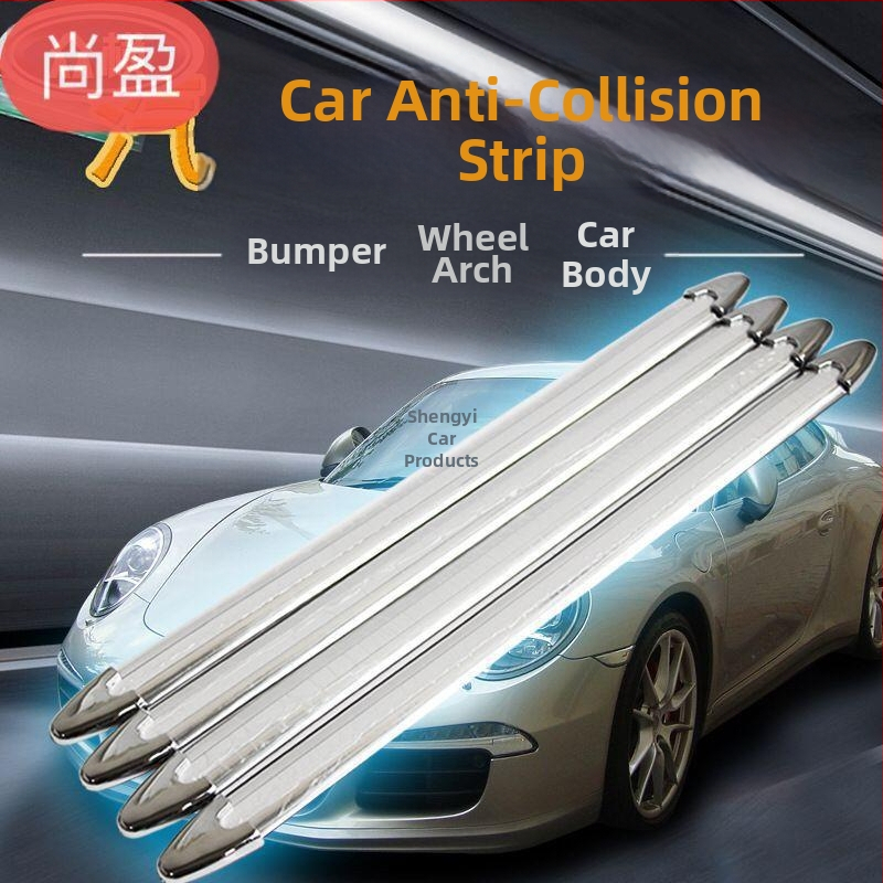 Autó lökhárító védőcsík – Szilikon, öntapadós, Shengyi, termék kód 901
