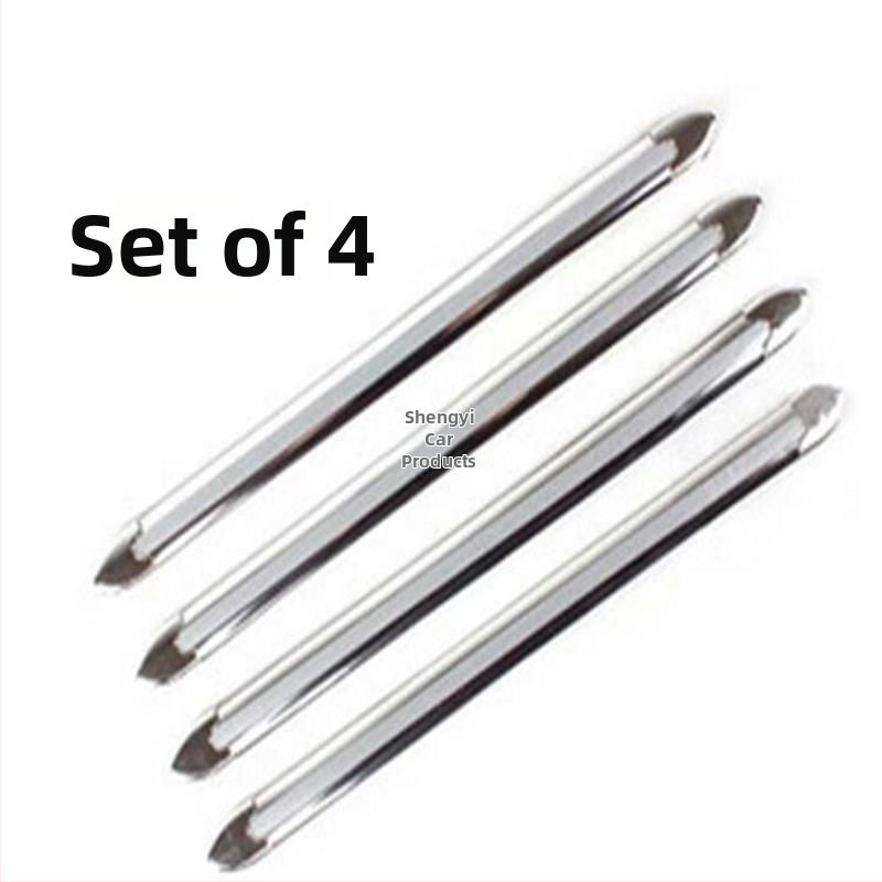 Autó lökhárító védőcsík – Szilikon, öntapadós, Shengyi, termék kód 901