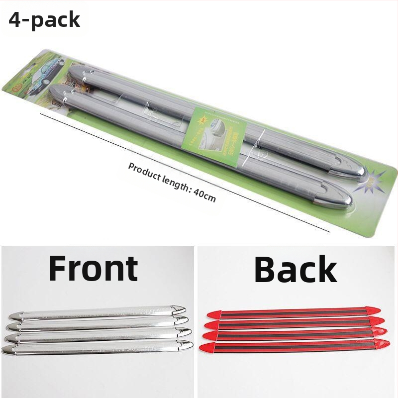 Autó lökhárító védőcsík – Szilikon, öntapadós, Shengyi, termék kód 901