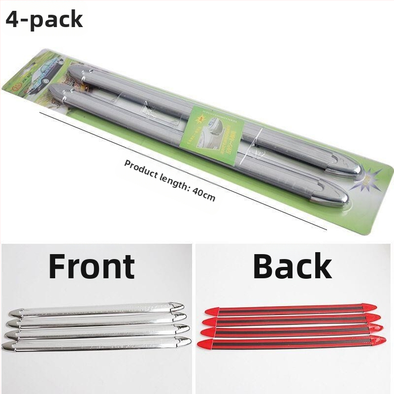 Autó lökhárító védőcsík – Szilikon, öntapadós, Shengyi, termék kód 901