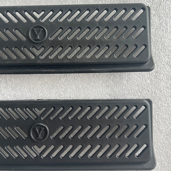 Κάλυμμα προστασίας αεραγωγού κάτω από το κάθισμα για Tesla Model Y (2021–2023), ABS, με πλέγμα αέρα