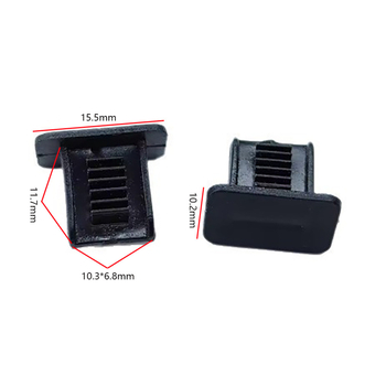 Klip za unutarnju oblogu krova – Model 357867646, Plastika; Kompatibilno s Volkswagen, Audi, Seat, Skoda, Bentley