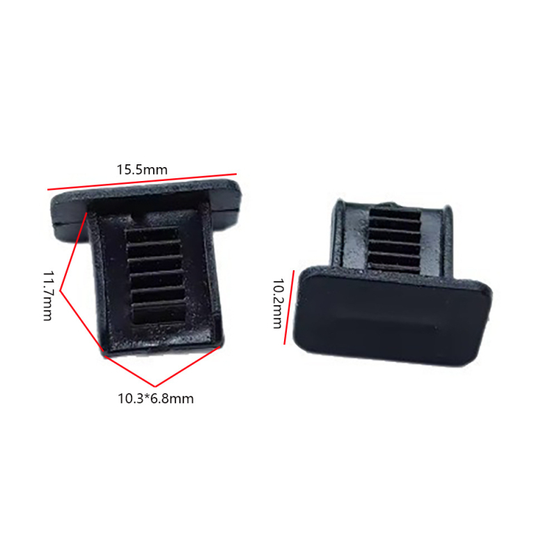 Klip za unutarnju oblogu krova – Model 357867646, Plastika; Kompatibilno s Volkswagen, Audi, Seat, Skoda, Bentley