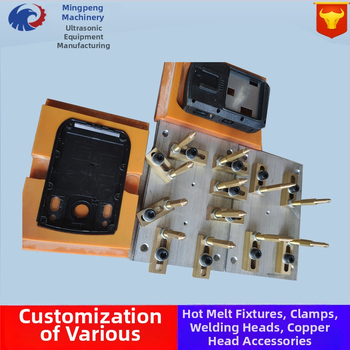Mingpeng zariadenia na teplé lepenie – 220V, pneumatický pohon, polautomatické riadenie, pre plastové zváranie, vsadzanie a nýtovanie