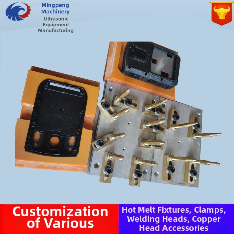 Mingpeng zariadenia na teplé lepenie – 220V, pneumatický pohon, polautomatické riadenie, pre plastové zváranie, vsadzanie a nýtovanie