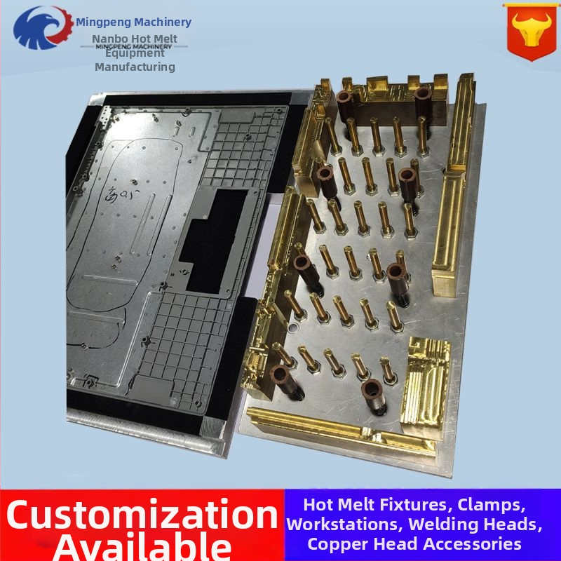 Mingpeng zariadenia na teplé lepenie – 220V, pneumatický pohon, polautomatické riadenie, pre plastové zváranie, vsadzanie a nýtovanie
